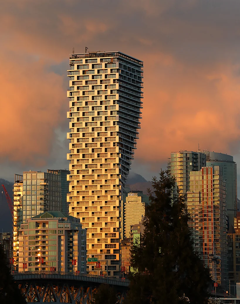 BIG設計的「溫哥華一號公館」豪宅外觀