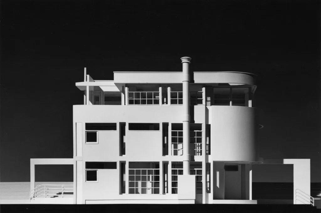 Suburban House Prototype Concord郊區住宅原型

美國麻州，1976

Richard Meier 理查德·邁耶