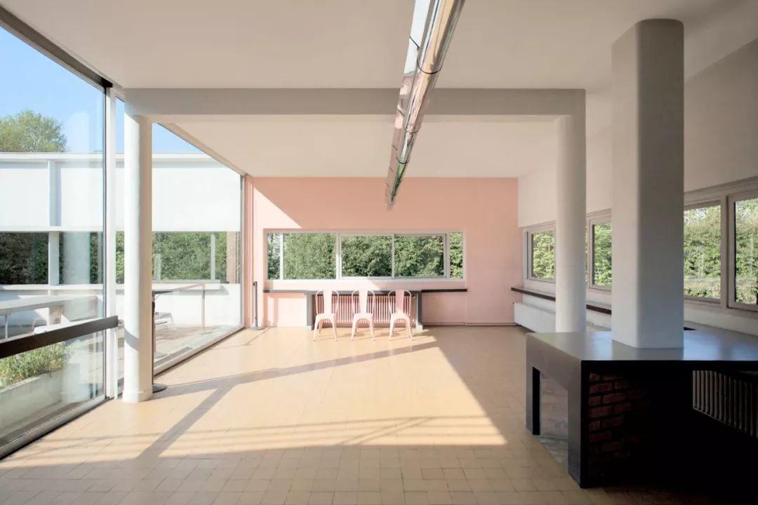 薩伏伊別墅Villa Savoye／柯比意Le Corbusier