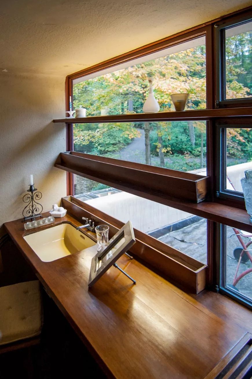 落水山莊Fallingwater／Frank Lloyd Wright