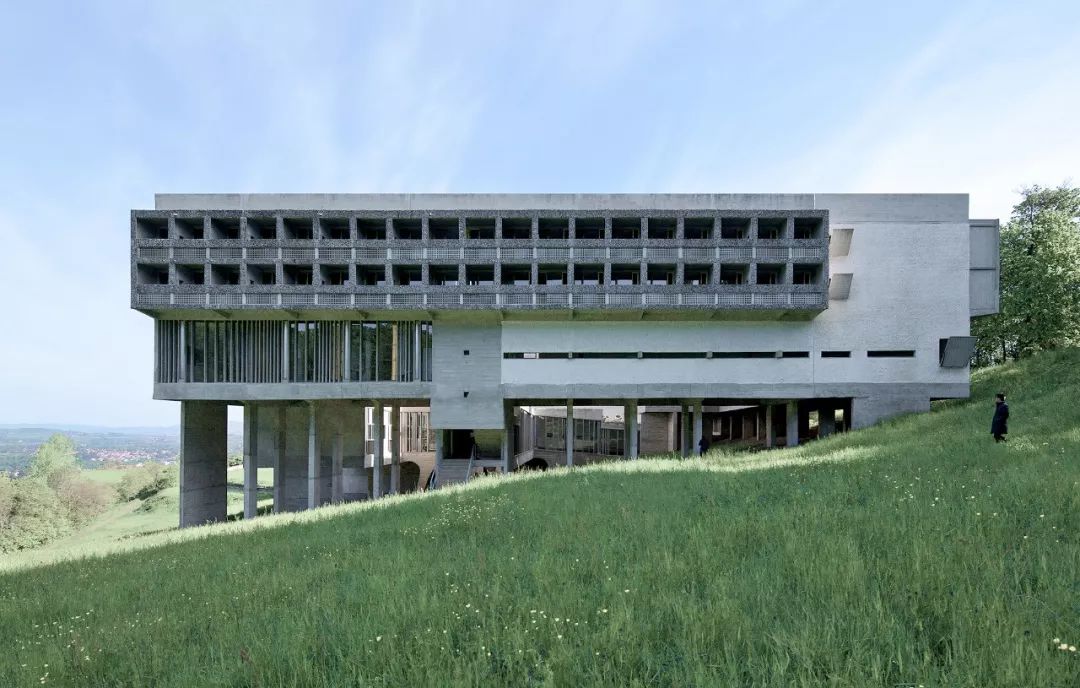 拉圖雷特修道院Sainte Marie de La Tourette／Le Corbusier 柯比意