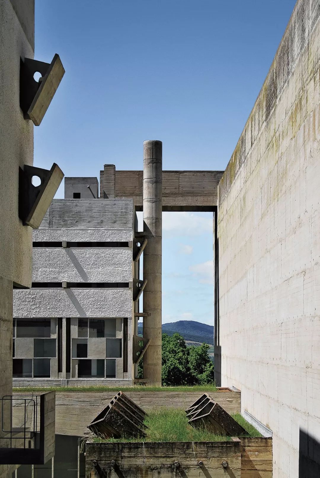 拉圖雷特修道院Sainte Marie de La Tourette／Le Corbusier 柯比意