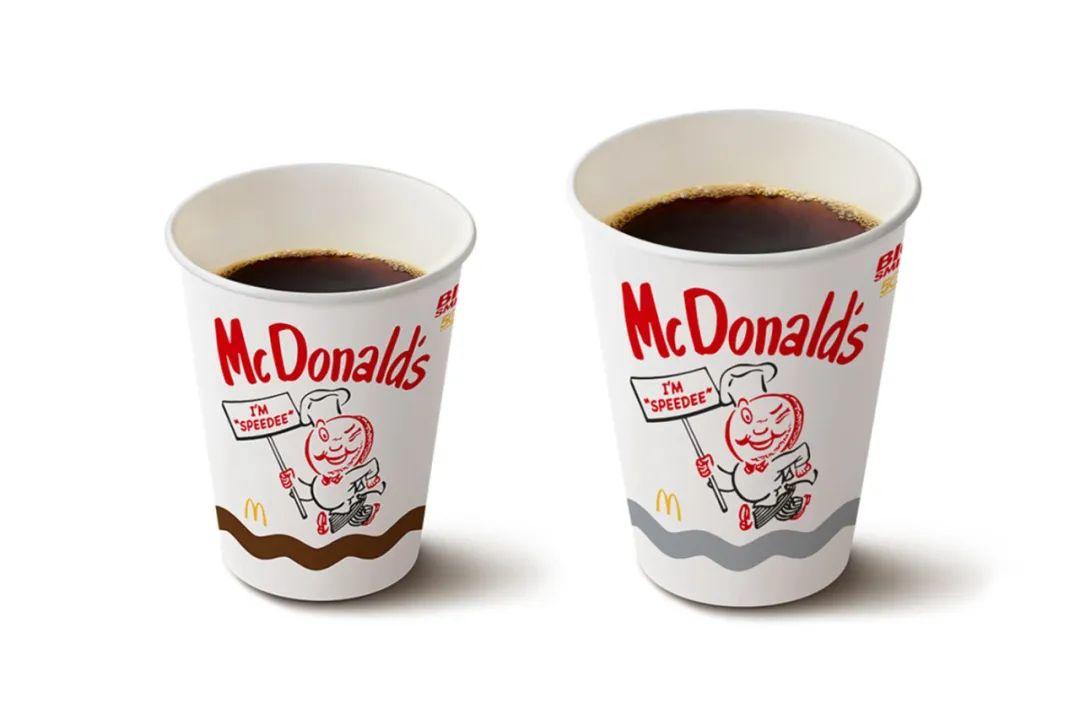 マクドナルド McDonald  Japan 飲料杯，麥當勞推出日本限定「Speedee」包裝