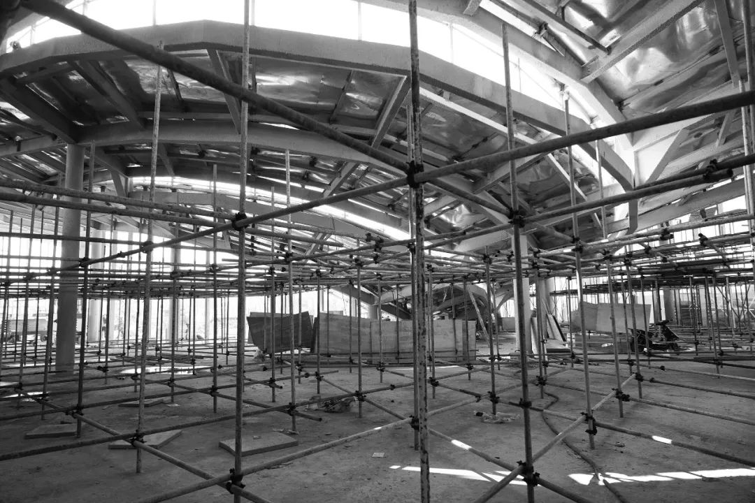 施工過程，海口南片區公園遊客中心／MUDA慕達建築