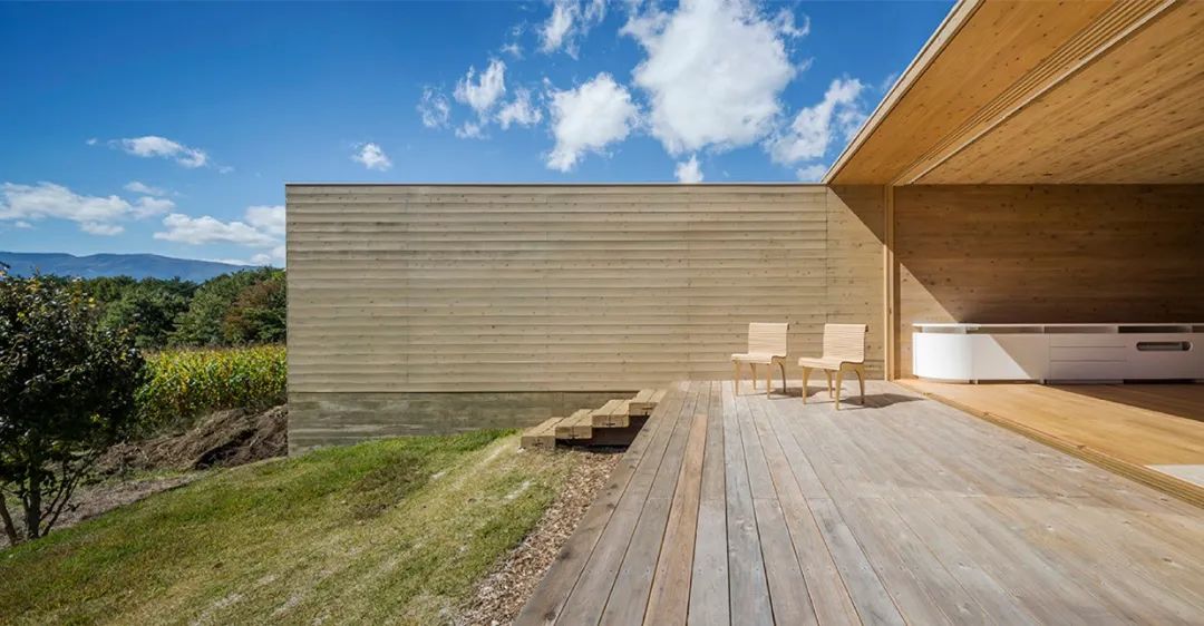 私人住宅Solid Cedar House/坂茂 Shigeru Ban