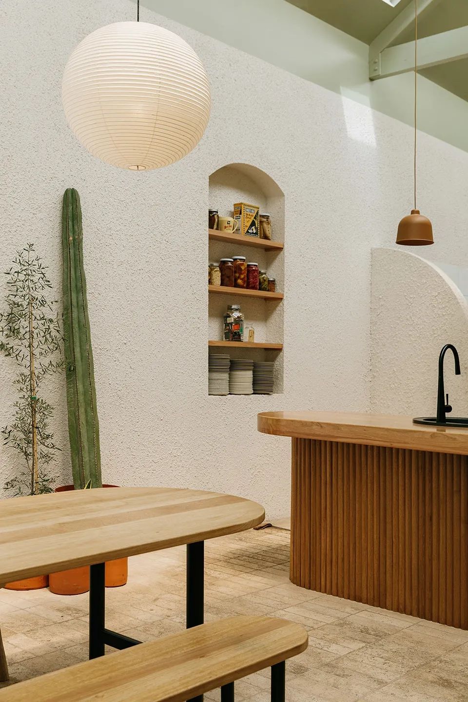 澳洲阿德萊德咖啡廳室內設計 Australia Adelaide Bloom Cafe Coffee interior design／Sans-Arc Studio