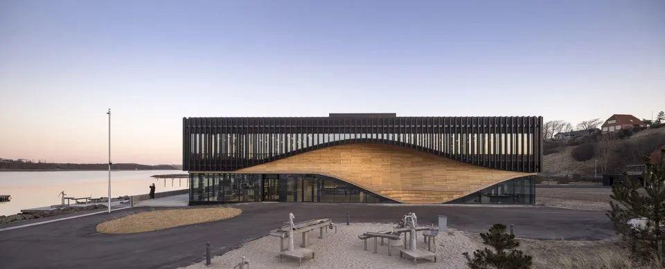 丹麥The Klimatorium國際氣象中心／3XN + SLA