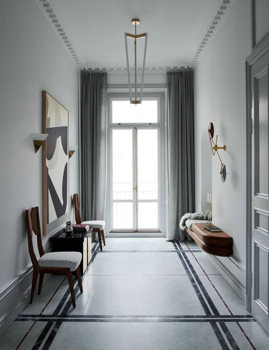 斯德哥爾摩公寓室內設計／Joanna Lavén Interior