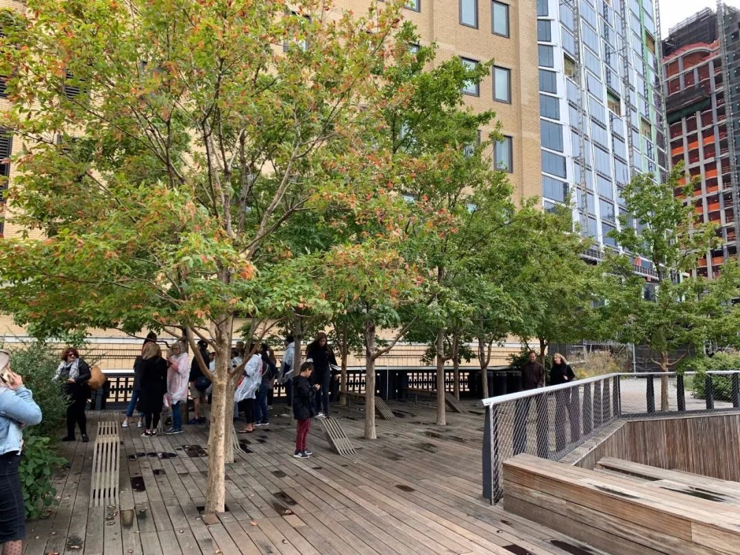 Highline New York City 紐約高線公園