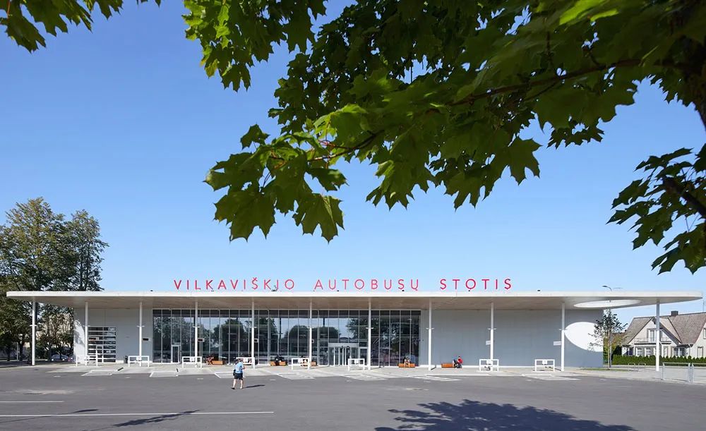 立陶宛Vilkaviškis公車站／Balčytis Studija