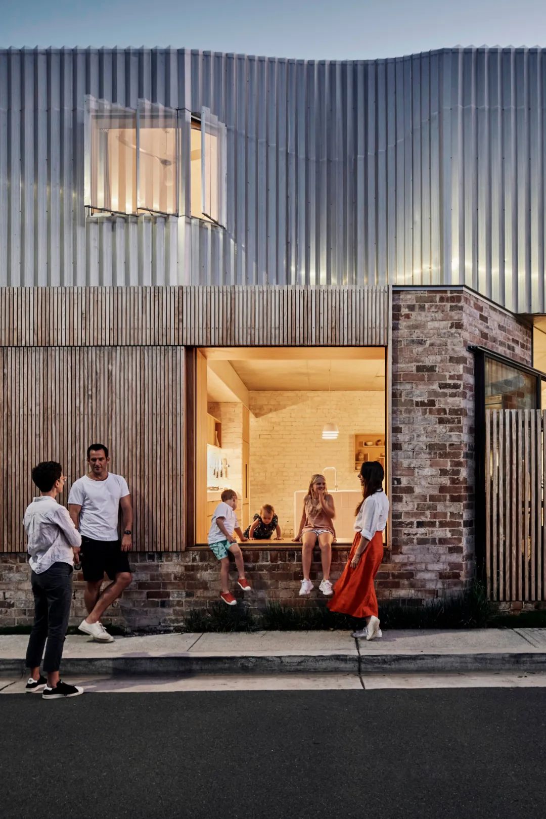 澳洲Bismarck House住宅／Andrew Burges Architects