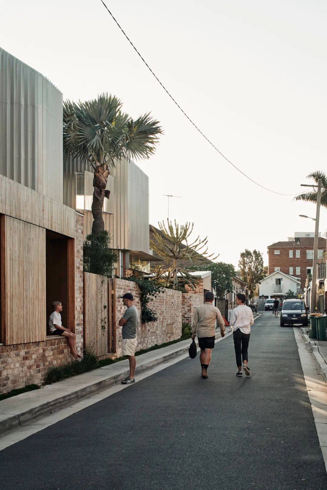 澳洲Bismarck House住宅／Andrew Burges Architects