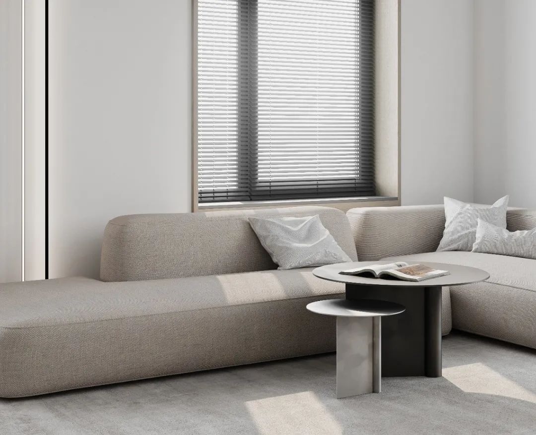 莫斯科公寓Grey APPARTMENT室內設計／Quadro Room