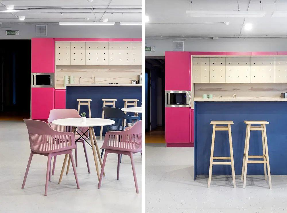 Instinctools明斯克辦公室室內設計／One Design studio