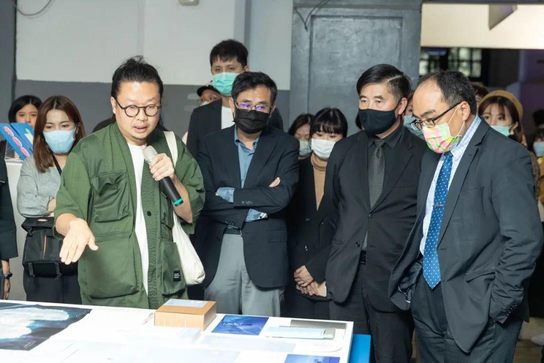格式設計展策總監王耀邦導覽作品，2020金點設計展