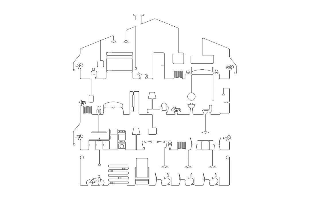 西班牙鷹架構築Habitare／Bayona Studio