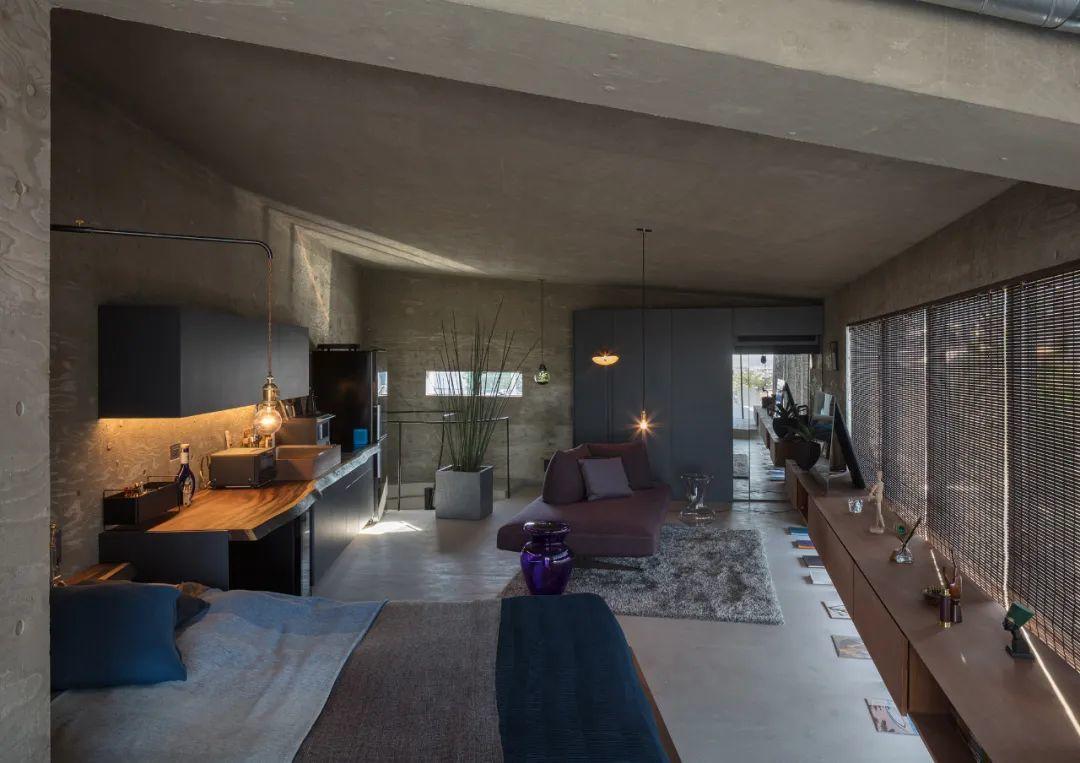 芦屋市大阪港口之家 私人住宅 Osaka Private House／Maniera Architect and Associates