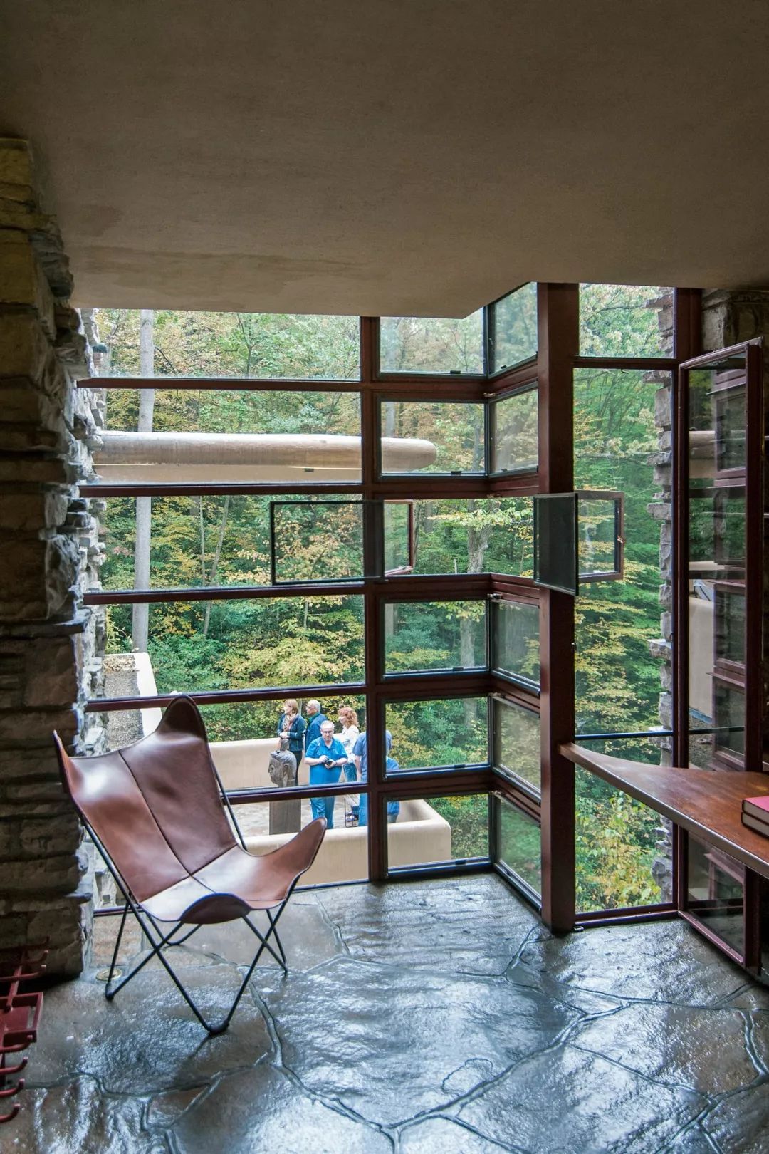 落水山莊Fallingwater／Frank Lloyd Wright