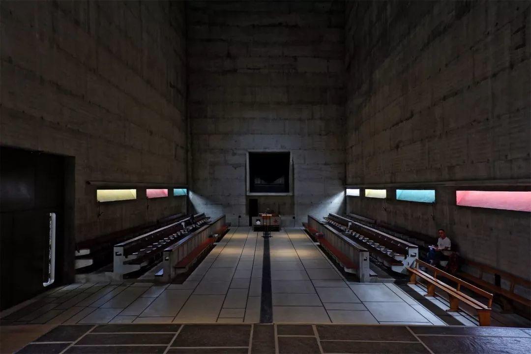 拉圖雷特修道院Sainte Marie de La Tourette／Le Corbusier 柯比意