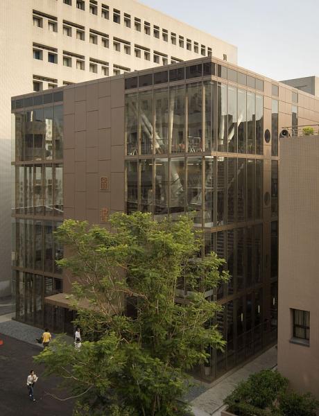 高醫大新圖書館／金光裕建築師事務所