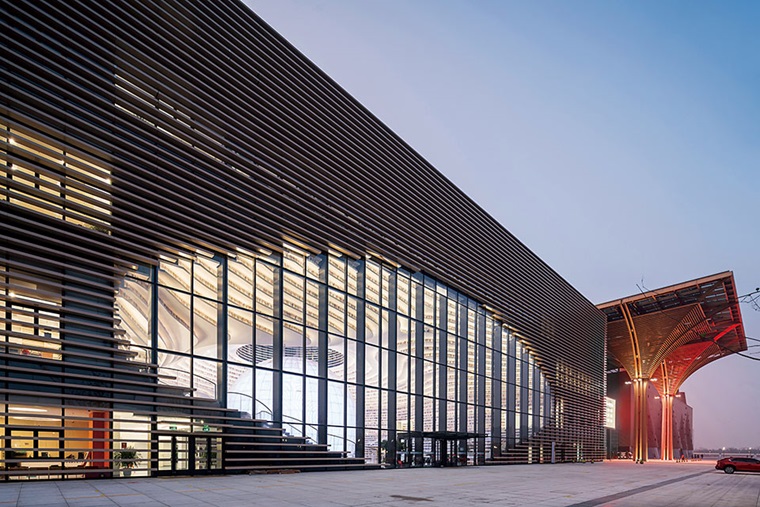 天津圖書館／MVRDV