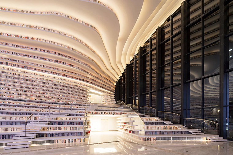 天津圖書館／MVRDV
