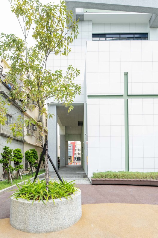 鹿港基督教醫院 路加醫療大樓 / 大將作聯合建築師事務所