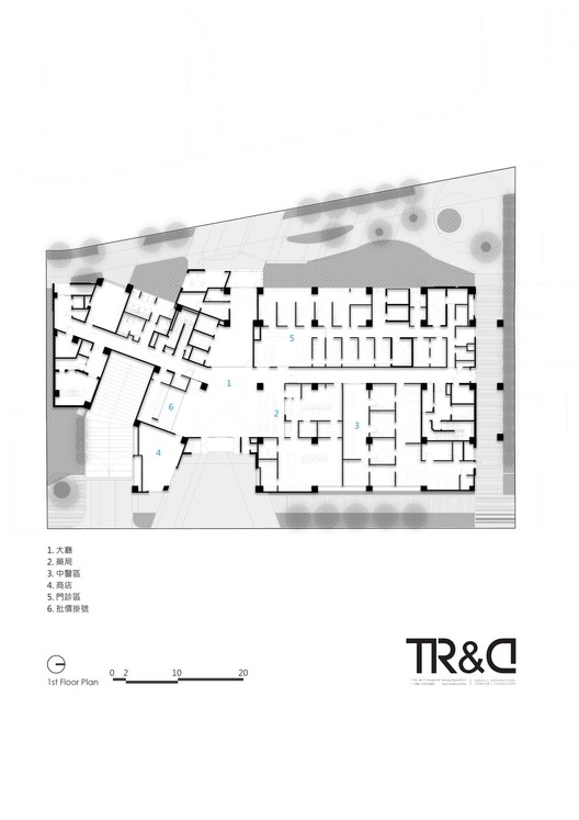 鹿港基督教醫院 路加醫療大樓 / 大將作聯合建築師事務所