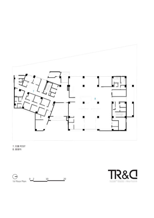 鹿港基督教醫院 路加醫療大樓 / 大將作聯合建築師事務所