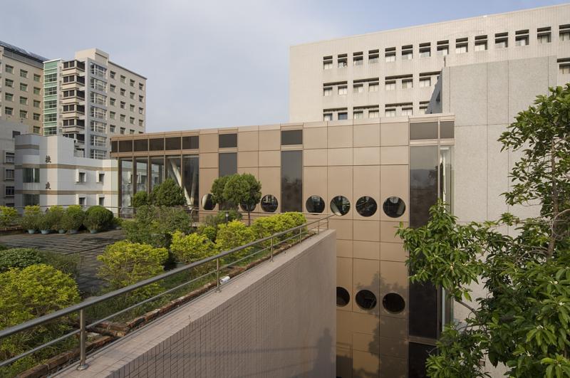 高醫大新圖書館／金光裕建築師事務所