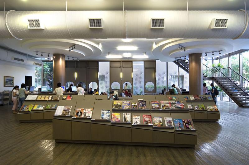 高醫大新圖書館／金光裕建築師事務所