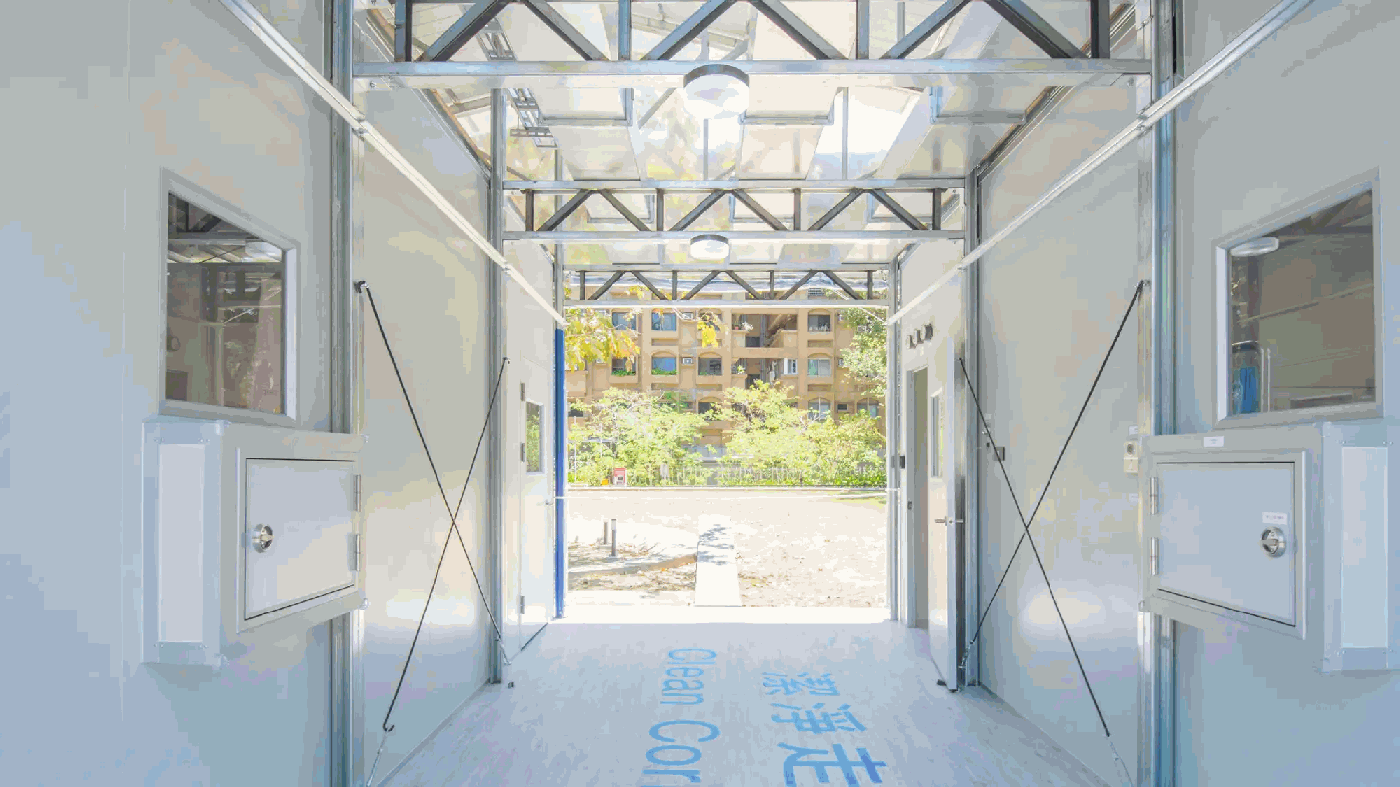 移動式負壓隔離病房「QurE」6.jpg 移動式負壓隔離病房QurE/九典聯合建築事務所 NCKU can help!