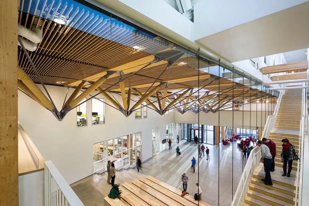 University of Massachusetts Amherst John W. Olver Design Building. Photo: Albert Vecerka / Esto