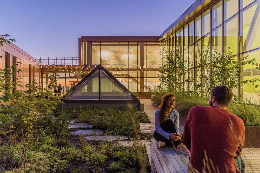 University of Massachusetts Amherst John W. Olver Design Building/Leers Weinzapfel Associates/Photo: Ngoc Doan