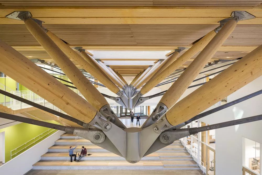 University of Massachusetts Amherst John W. Olver Design Building/Leers Weinzapfel Associates/Photo: Albert Vecerka / Esto