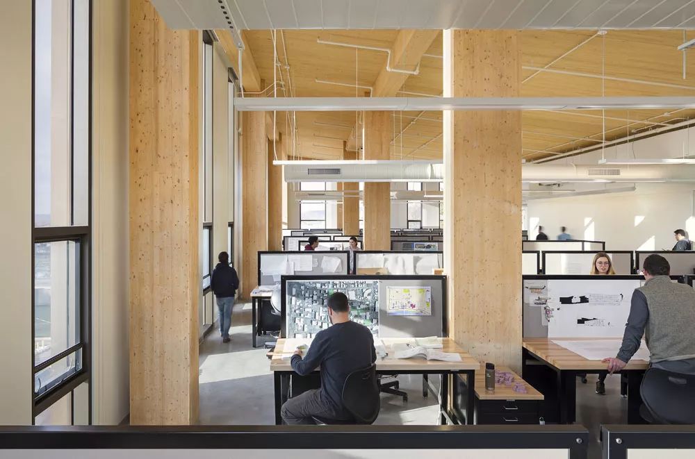 University of Massachusetts Amherst John W. Olver Design Building/Leers Weinzapfel Associates/Photo: Albert Vecerka / Esto