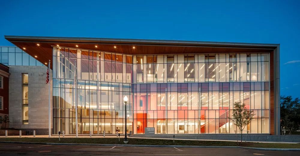 Franklin County Justice Center, Greenfield, MA. Photo: Brad Feinknopf