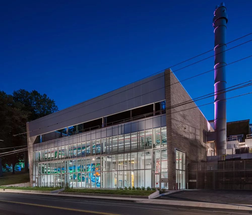 Tufts University Medford Central Energy Plant. Photo: Brad Feinknopf