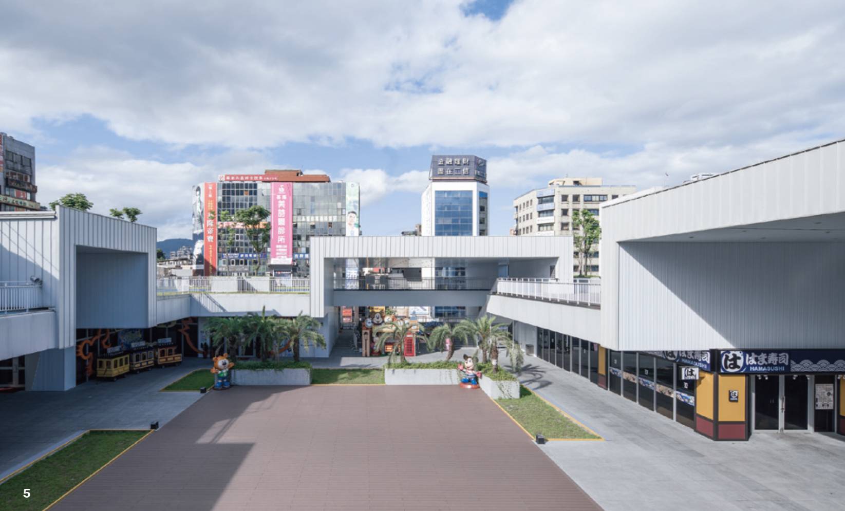 E-square 基隆東岸廣場改造案,禾磊建築/吳明杰建築師事務所