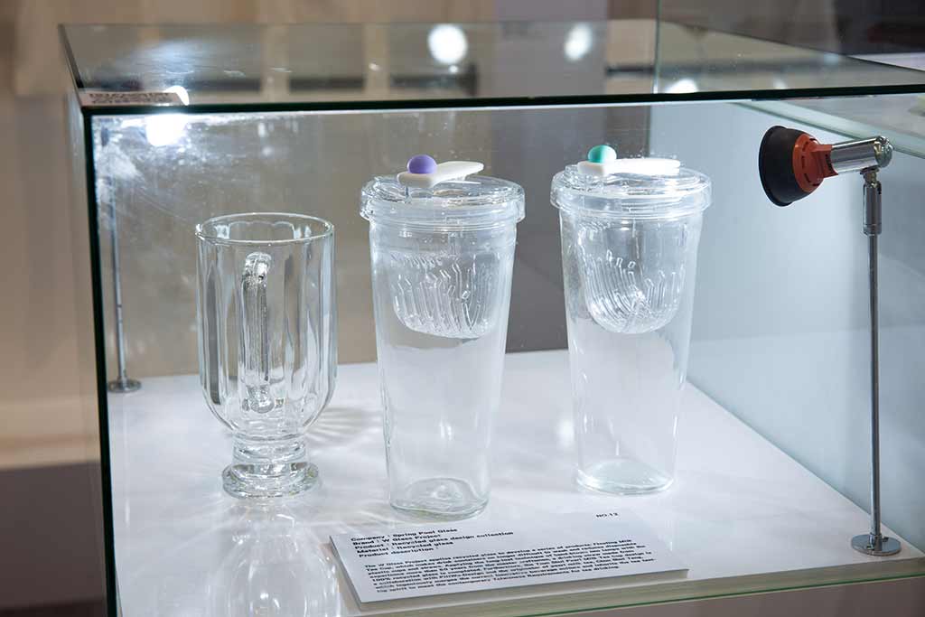 春池玻璃：回收玻璃Float-漂浮珍奶杯及春水堂-珍珠奶茶杯／2021曼谷設計週 Taiwan Design Power