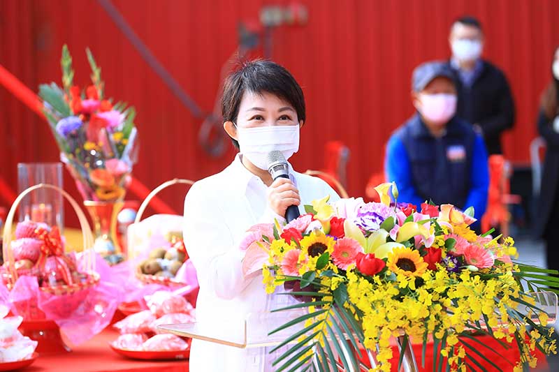 盧秀燕市長