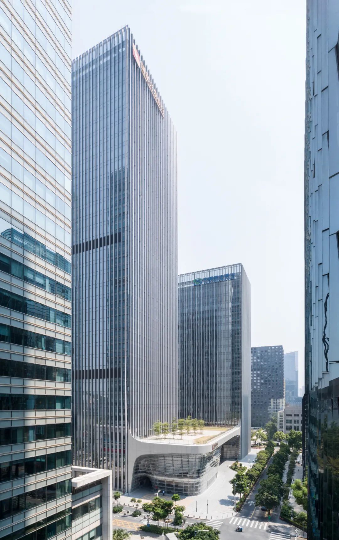 深圳民生金融大廈／築博設計