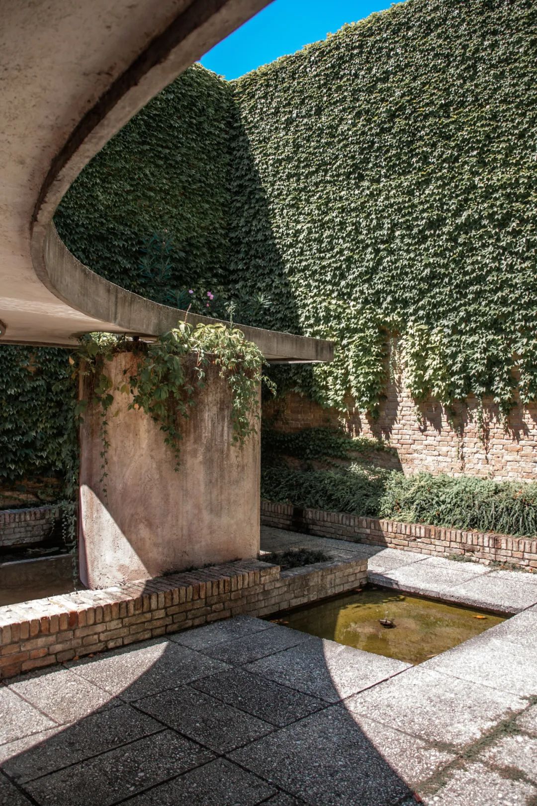Sculpture Garden for the Venice Biennale威尼斯雕塑花園／Carlo Scarpa