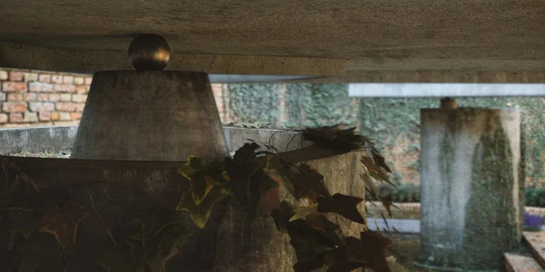 Sculpture Garden for the Venice Biennale威尼斯雕塑花園／Carlo Scarpa