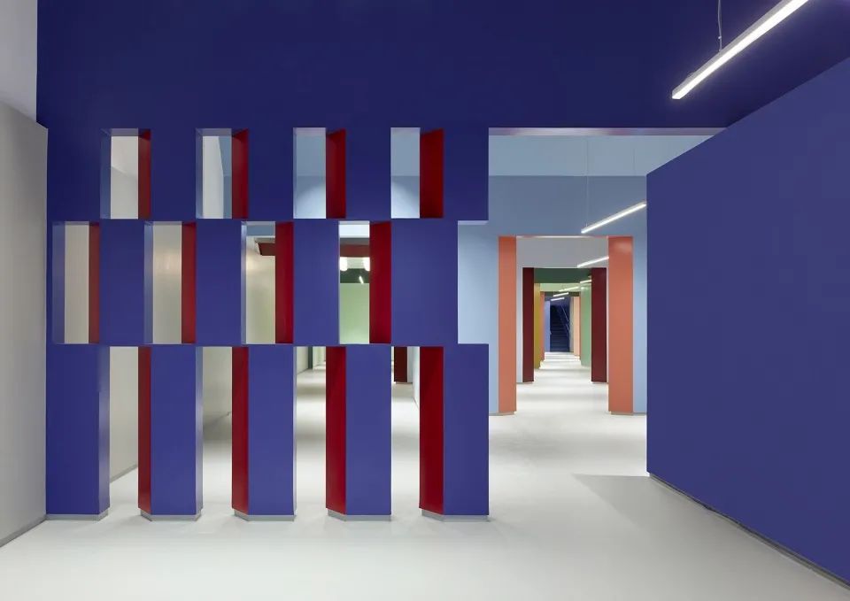 以色列KAZA家具展示間室內設計／Baranowitz & Goldberg Architects