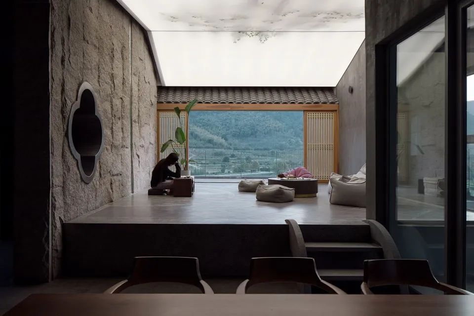 再現中國水墨畫，桐廬山澗房／來建築設計工作室