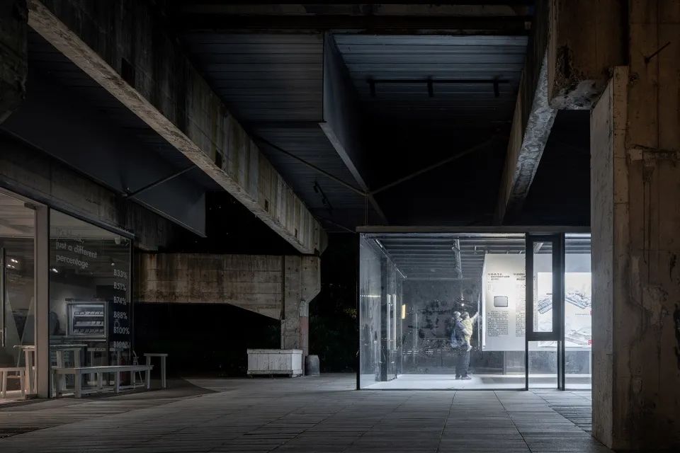 浮想城市，同濟大學建築系2021畢業設計展 展場空間設計