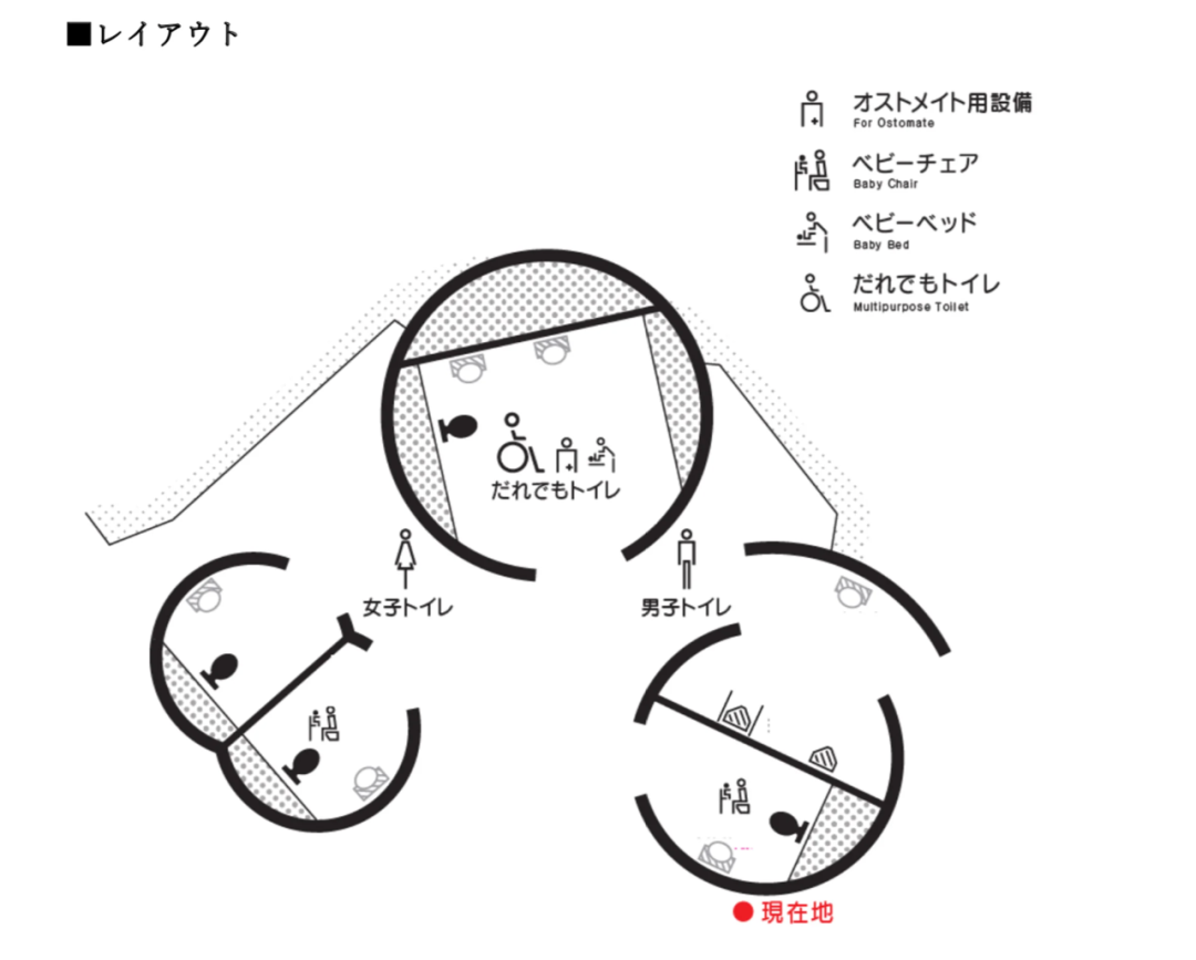東京公共廁所「三朵蘑菇」Tokyo Public Toilet／Toyo Ito伊東豐雄
