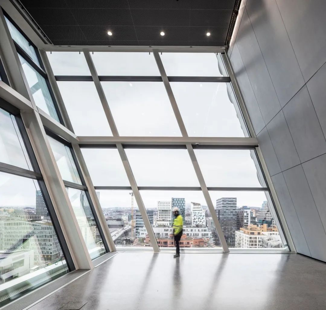 挪威孟克美術館New Munch Museum／Estudio Herreros
