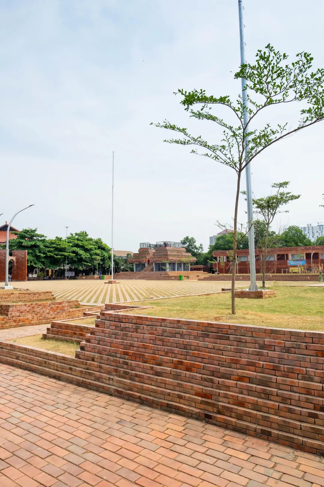 印尼正義區城市廣場Alun-alun Kejaksan／SHAU Indonesia